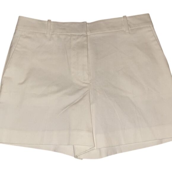 White Ann Taylor Mid Rise the City Short - Picture 4 of 4